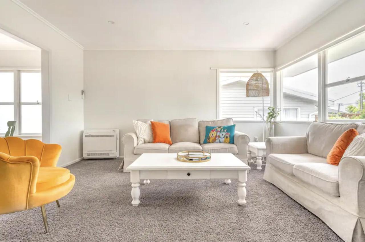 Bright & Central Home Auckland Exterior foto