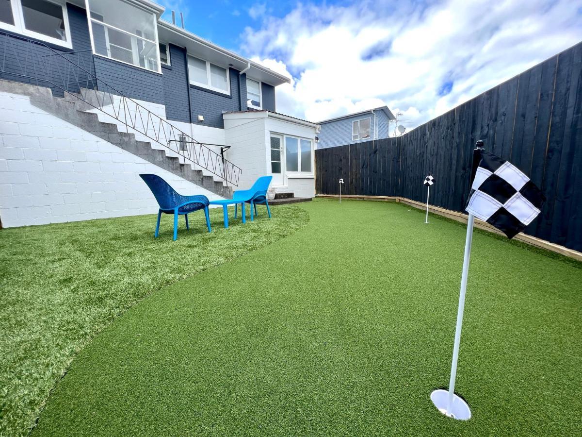 Bright & Central Home Auckland Exterior foto